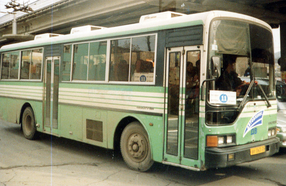 Приморский край, Hyundai AeroCity 520 № ВР 063 25