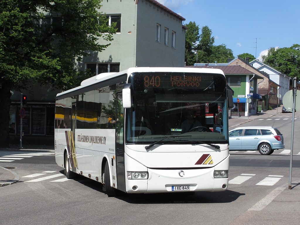 Финляндия, Irisbus Crossway 12.8M № 846