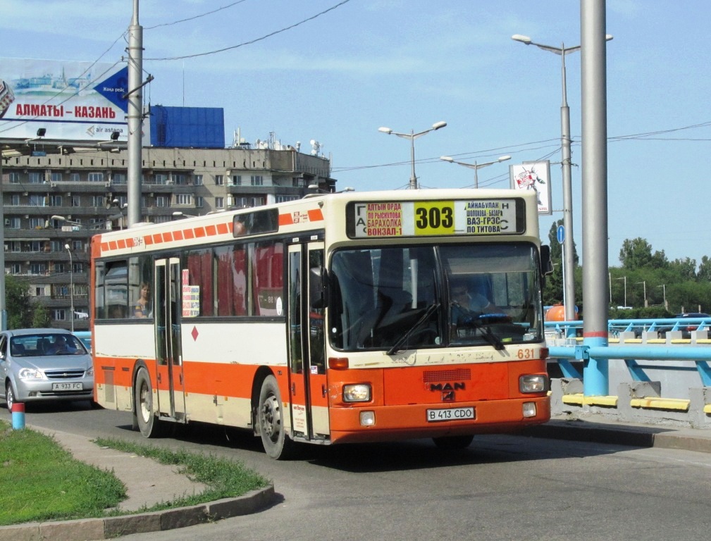 Алматы, MAN 791 SL202 № B 413 CDO