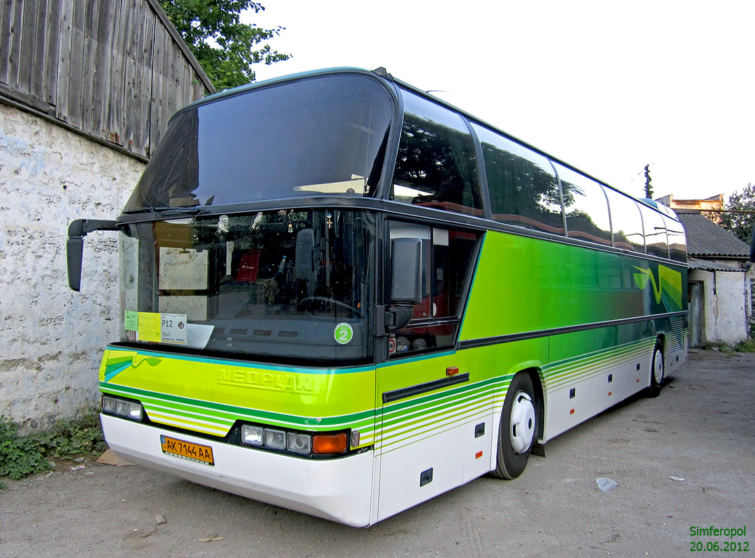 Республика Крым, Neoplan N116 Cityliner № AK 7144 AA