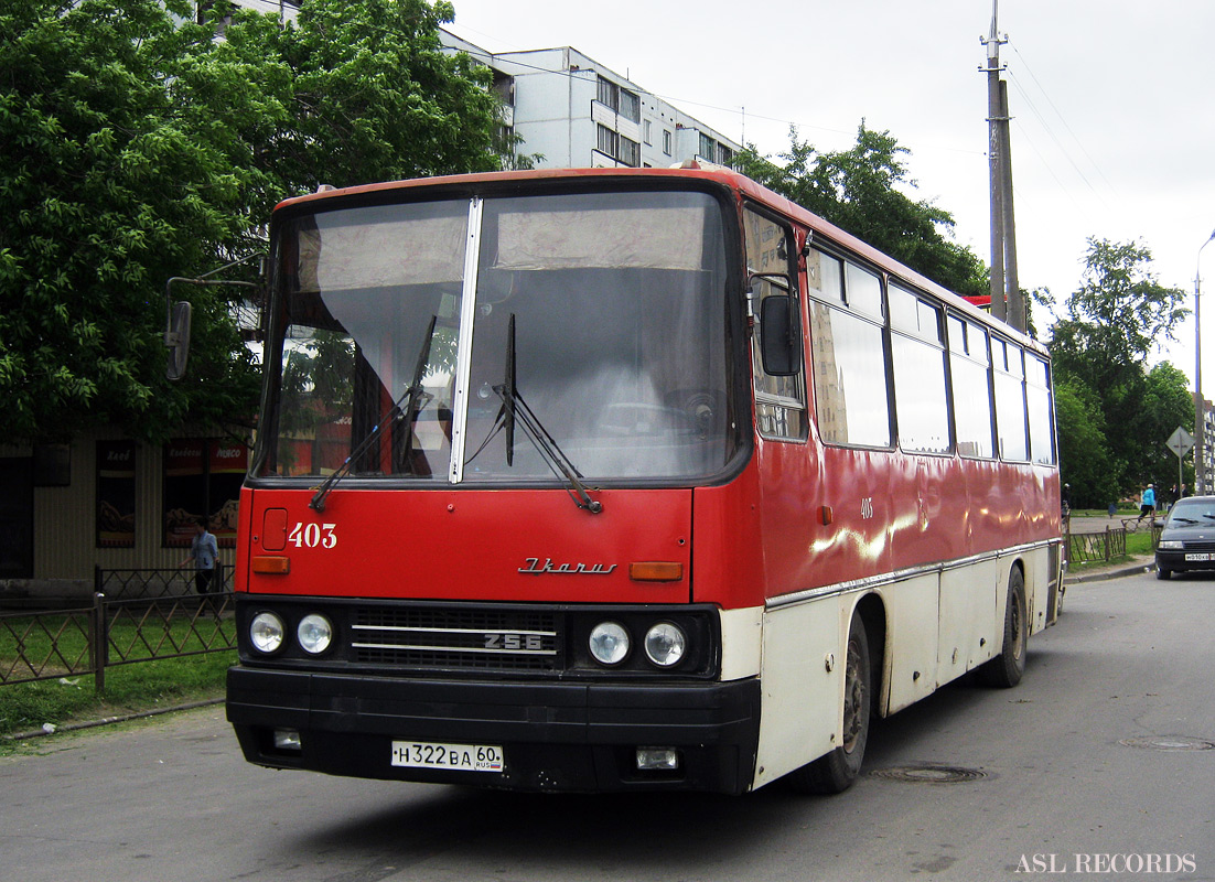 Псковская область, Ikarus 256.54 № 403