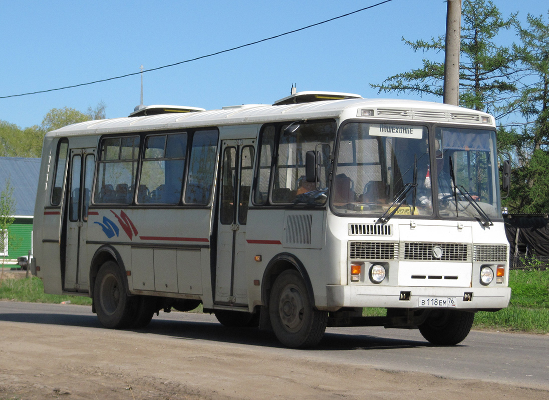 Ярославская область, ПАЗ-4234 № В 118 ЕМ 76