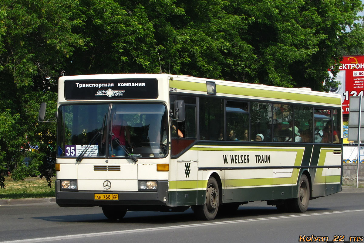 Алтайский край, Mercedes-Benz O405 № АН 768 22