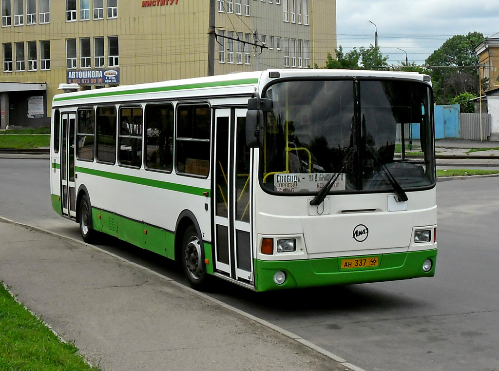 Курская область, ЛиАЗ-5256.26-01 № АН 337 46