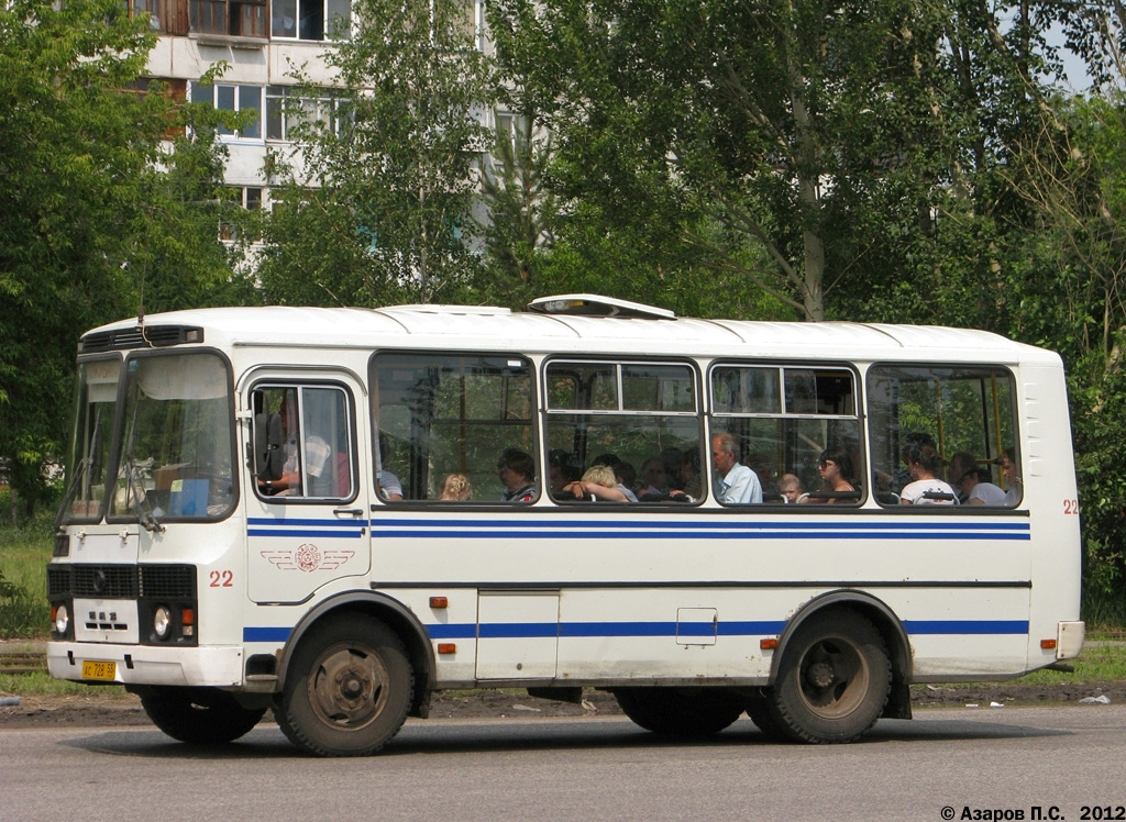Омская область, ПАЗ-32054 № 22