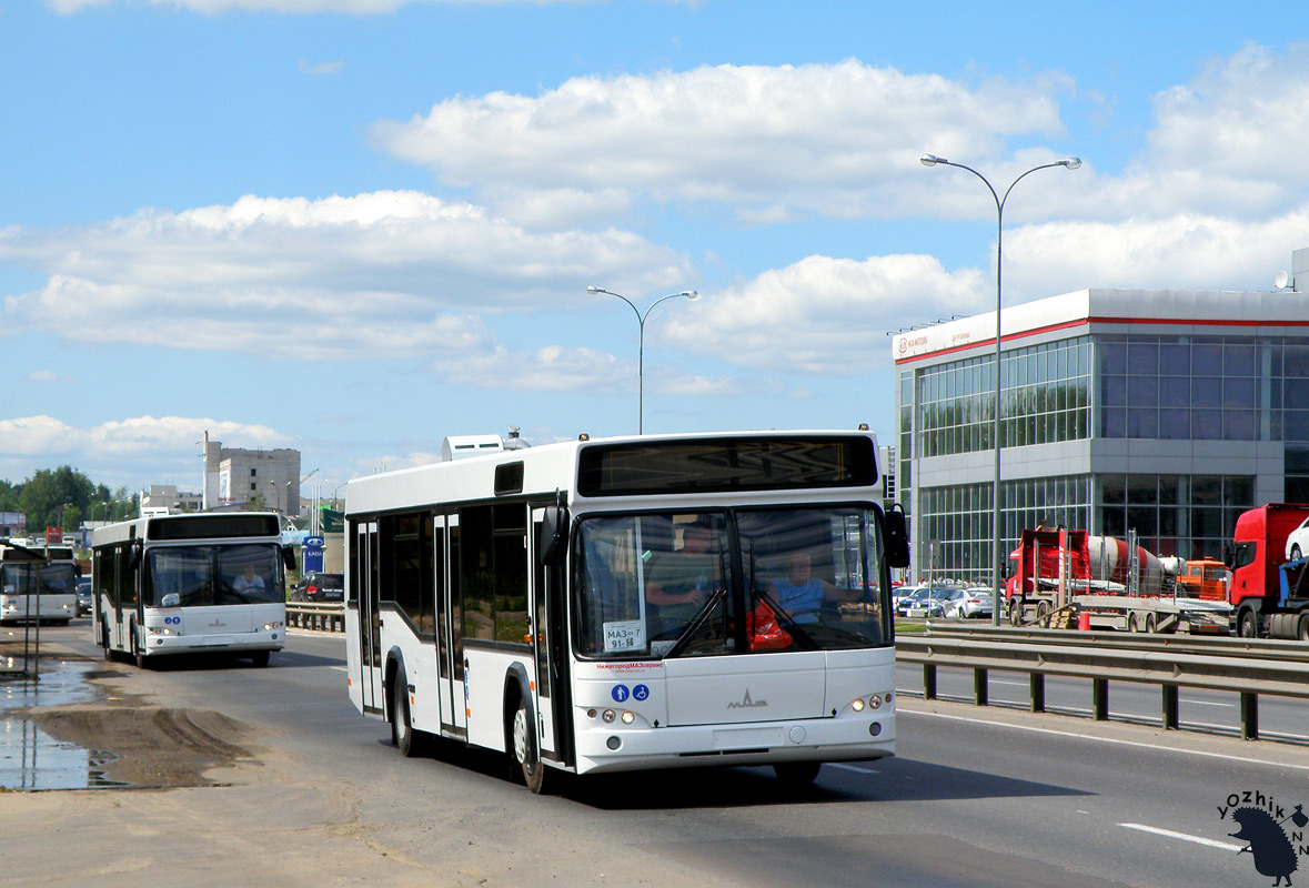 Пермский край — Автобусы без номеров