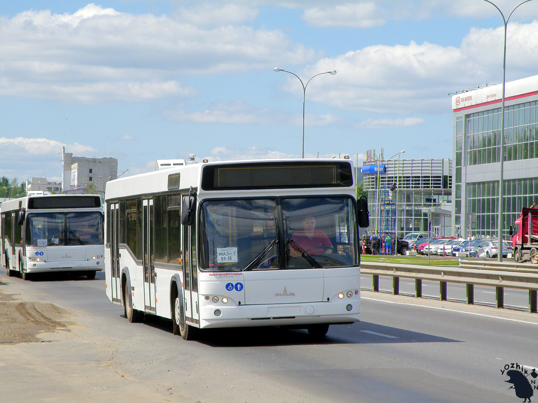 Пермский край — Автобусы без номеров