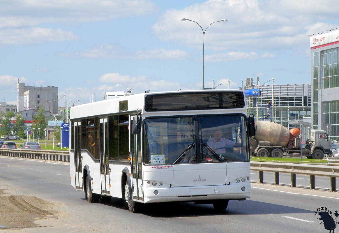 Пермский край — Автобусы без номеров