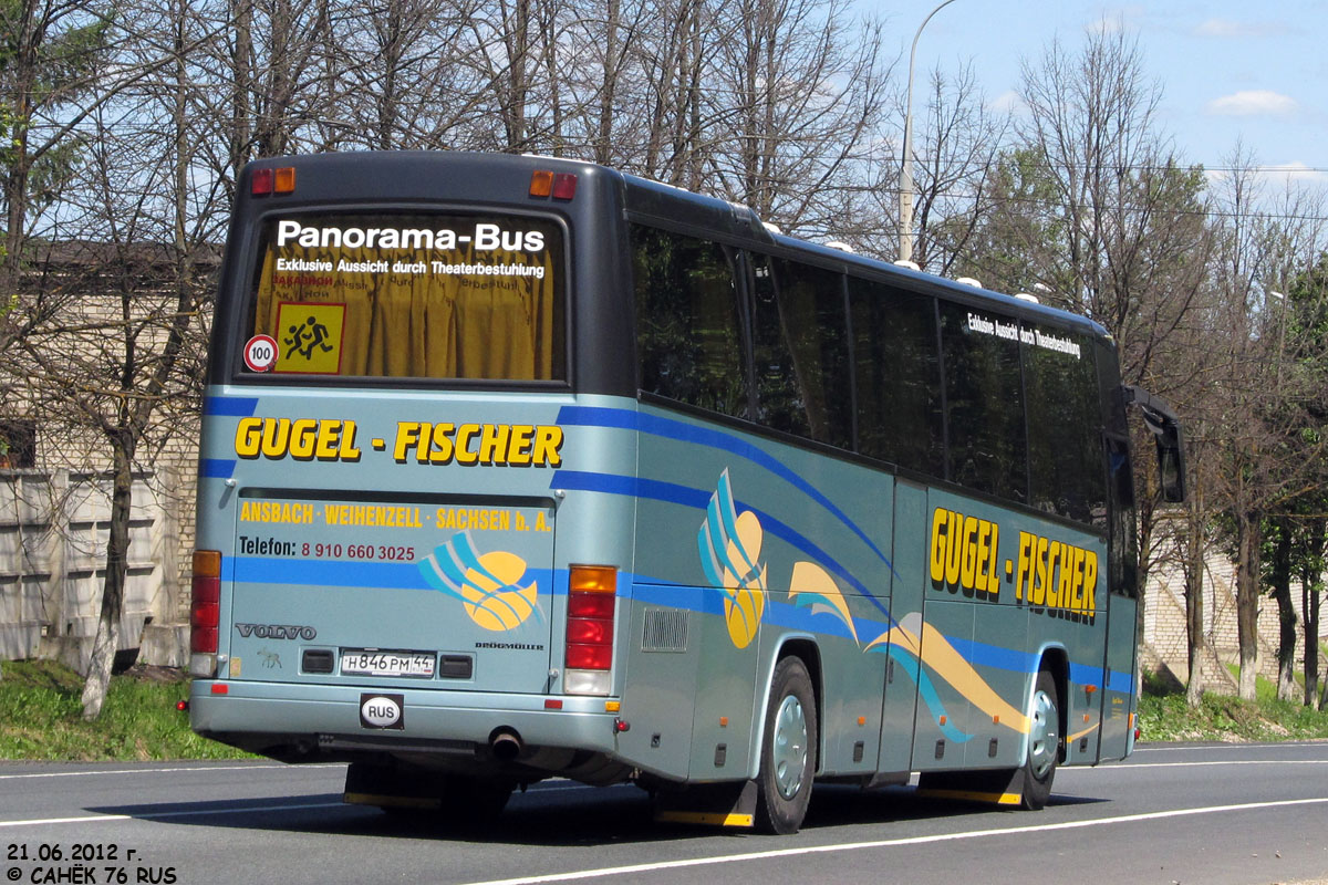 Костромская область, Drögmöller EuroComet (Volvo B12-600) № Н 846 РМ 44 —  Фото — Автобусный транспорт