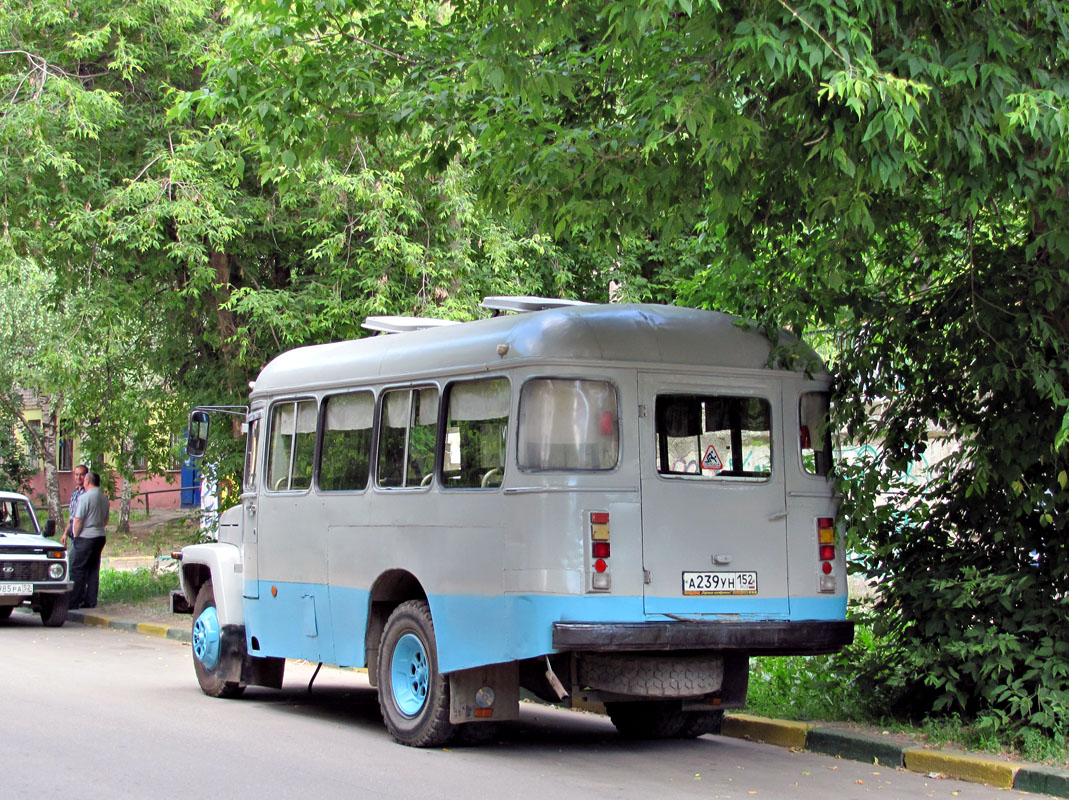 Нижегородская область, САРЗ-3976 № А 239 УН 152