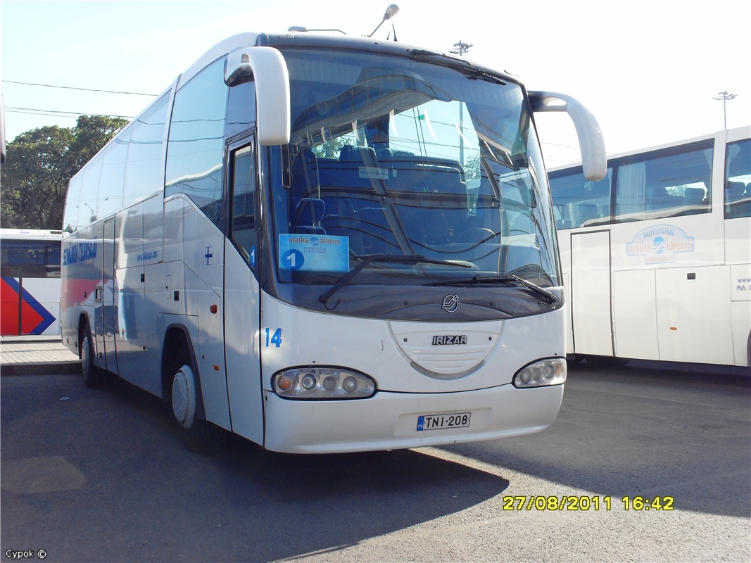 Финляндия, Irizar Century II 12.37 № 14