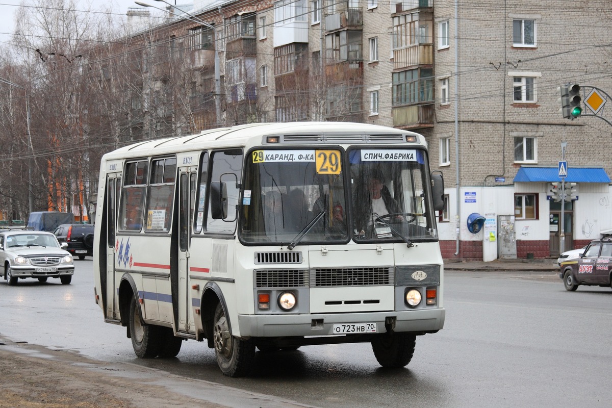 Томская область, ПАЗ-32054 № О 723 НВ 70