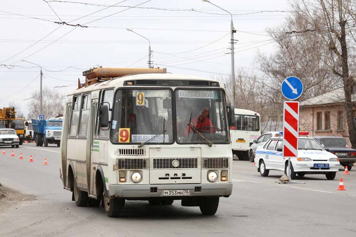 Томская область, ПАЗ-32051-110 № М 353 МН 70