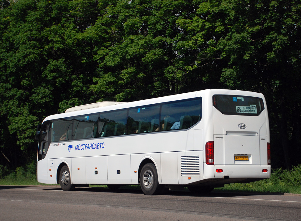 Московская область, Hyundai Universe Space Luxury № 0486