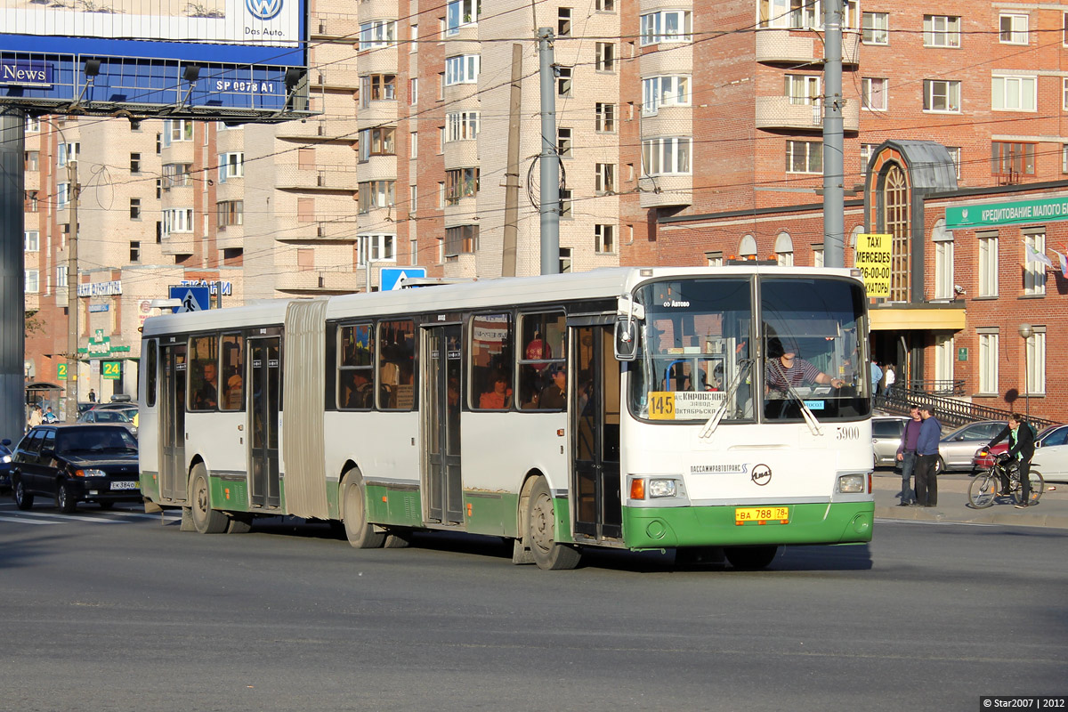 Санкт-Петербург, ЛиАЗ-6212.00 № 5900