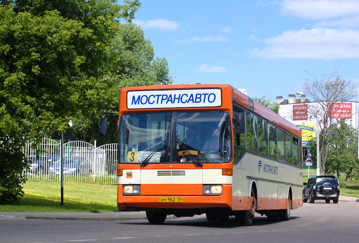 Московская область, Mercedes-Benz O405 № ЕМ 962 50