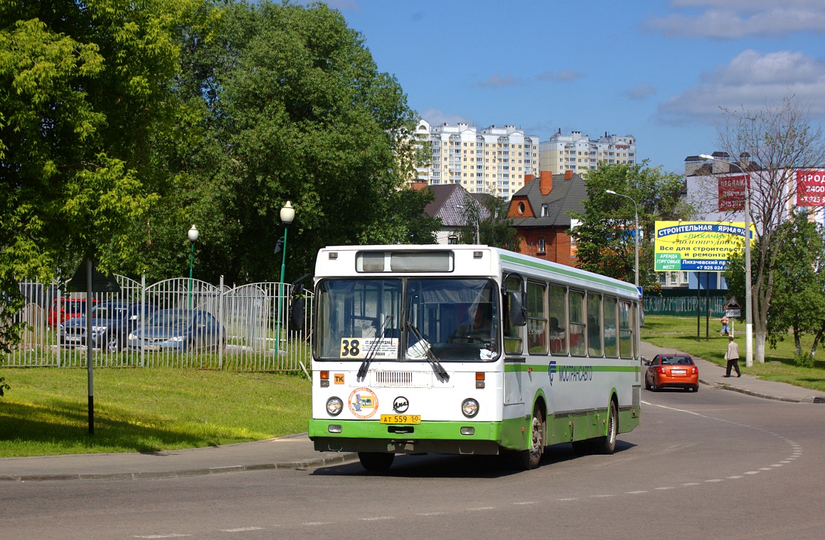 Московская область, ЛиАЗ-5256.25 № АТ 559 50