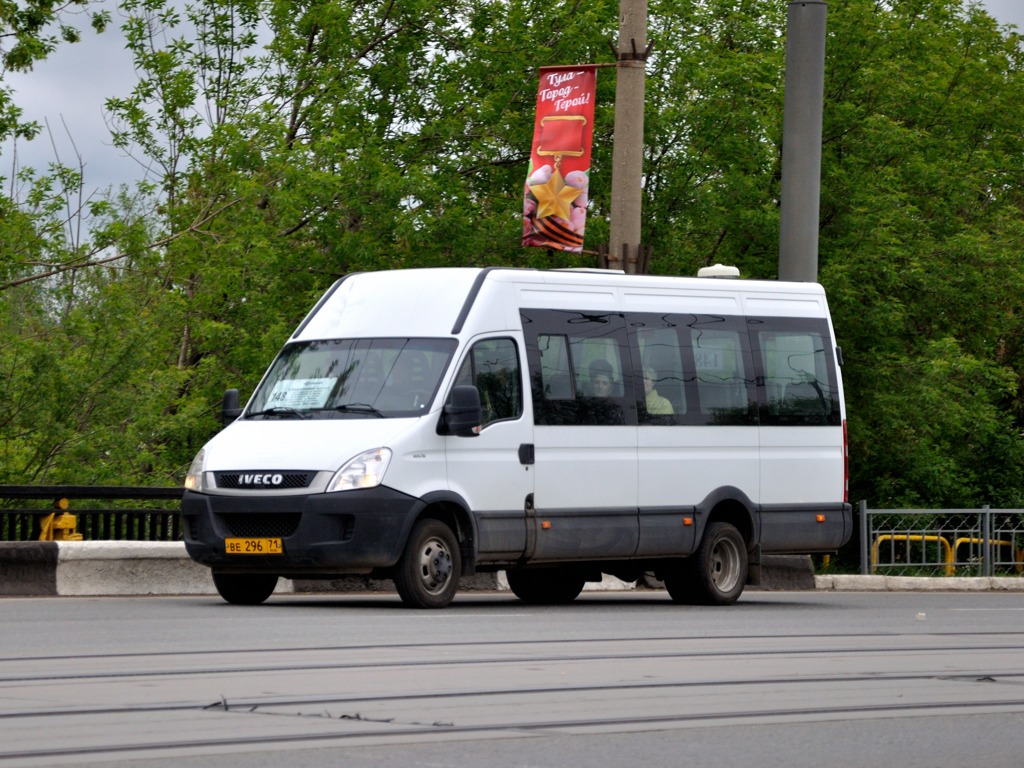 Тульская область, Авто Вектор 4520 (IVECO Daily) № ВЕ 296 71