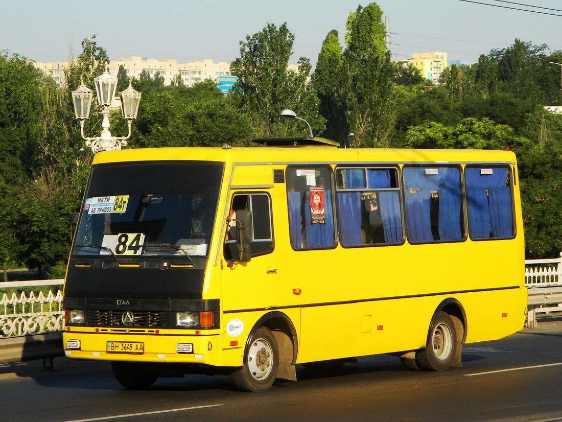 Одесская область, БАЗ-А079.14 "Подснежник" № BH 3649 AA