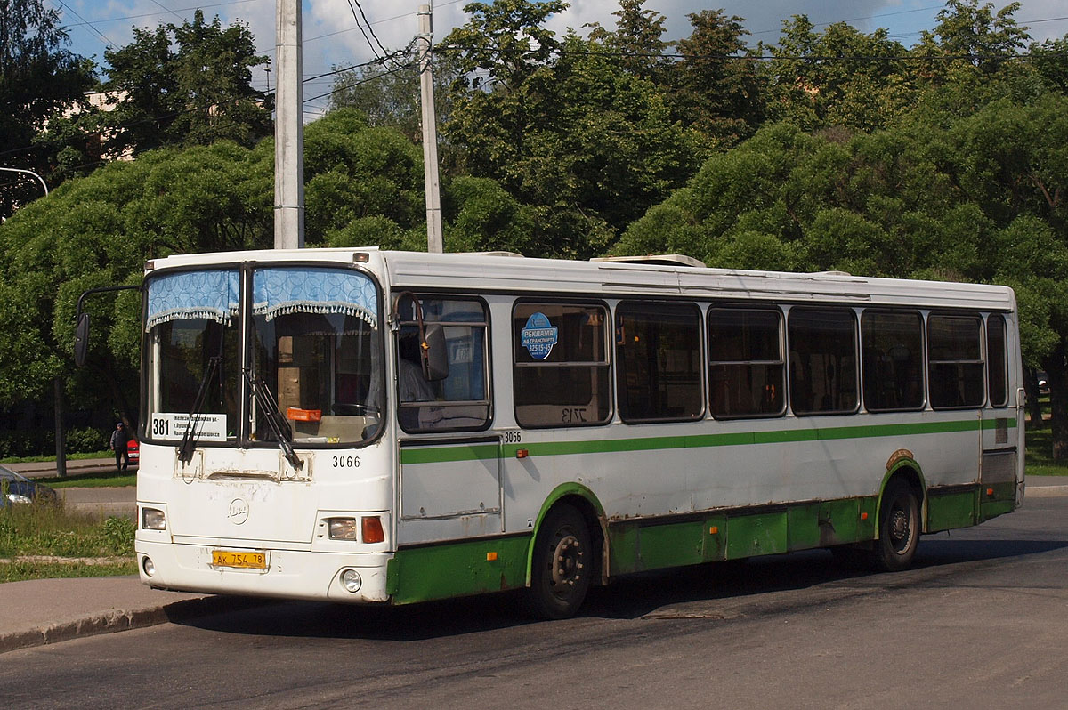 Санкт-Петербург, ЛиАЗ-5256.25 № 3066