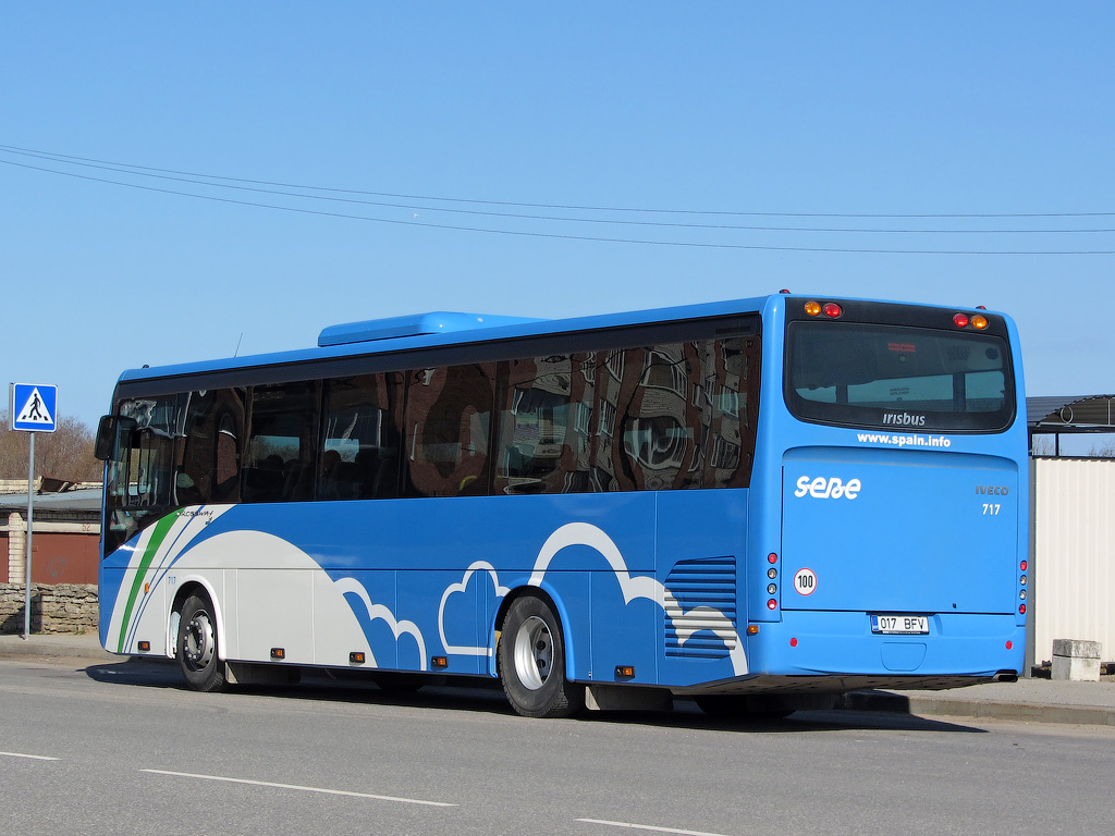 Эстония, Irisbus Crossway 12M № 717