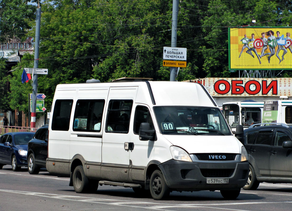 Нижегородская область, София (IVECO Daily 50C15V) № Е 539 ХС 152