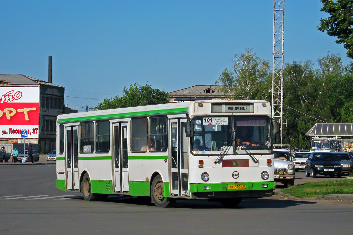 Пензенская вобласць, ЛиАЗ-5256.00 № 292