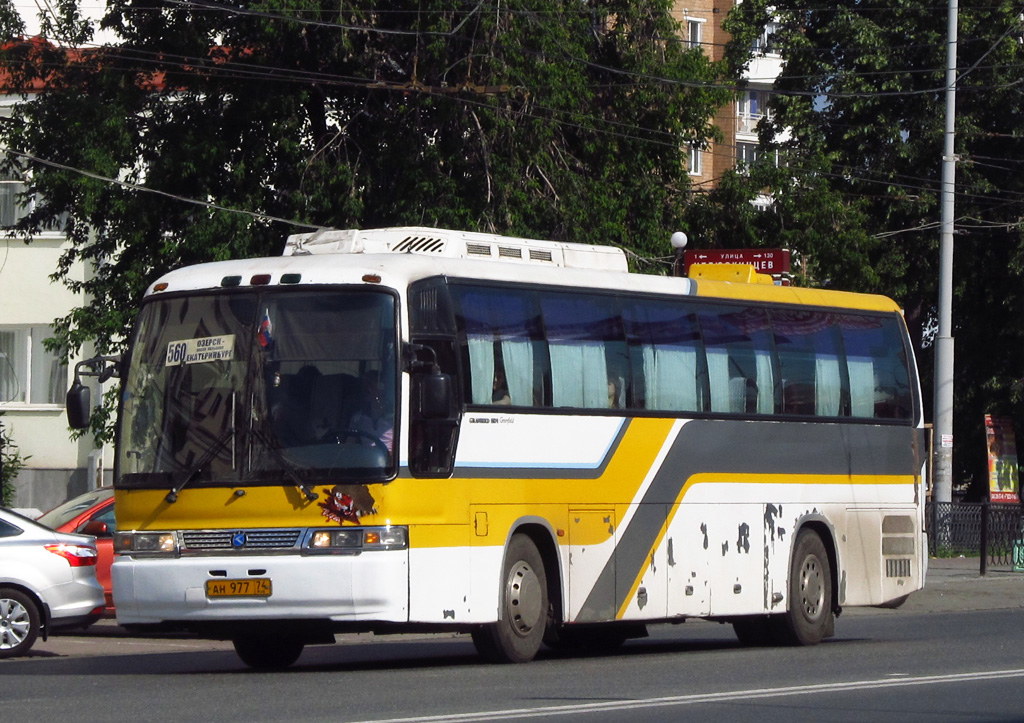 Челябинская область, Kia AM948 Granbird SD I № АН 977 74