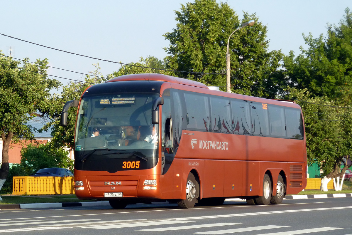 Московская область, MAN R08 Lion's Coach L RHC484 L № 3005