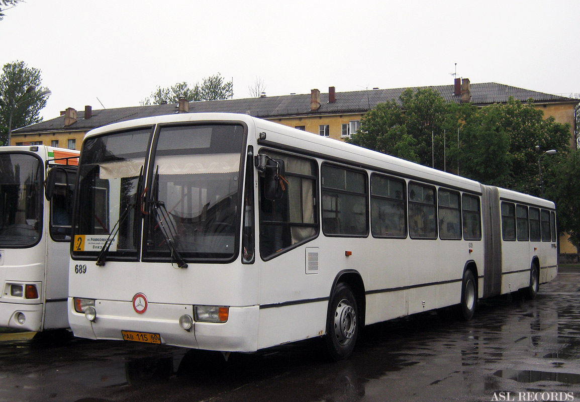 Псковская область, Mercedes-Benz O345G № 689