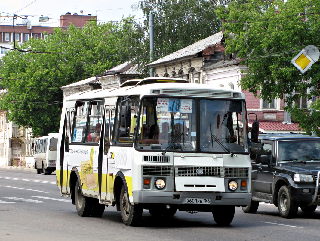 Нижегородская область, ПАЗ-32054 № В 601 РЕ 152