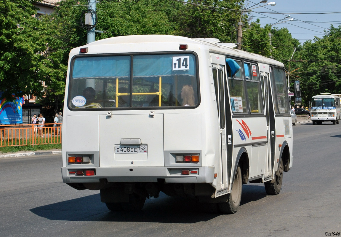 Нижегородская область, ПАЗ-32054 № Е 408 ЕЕ 152