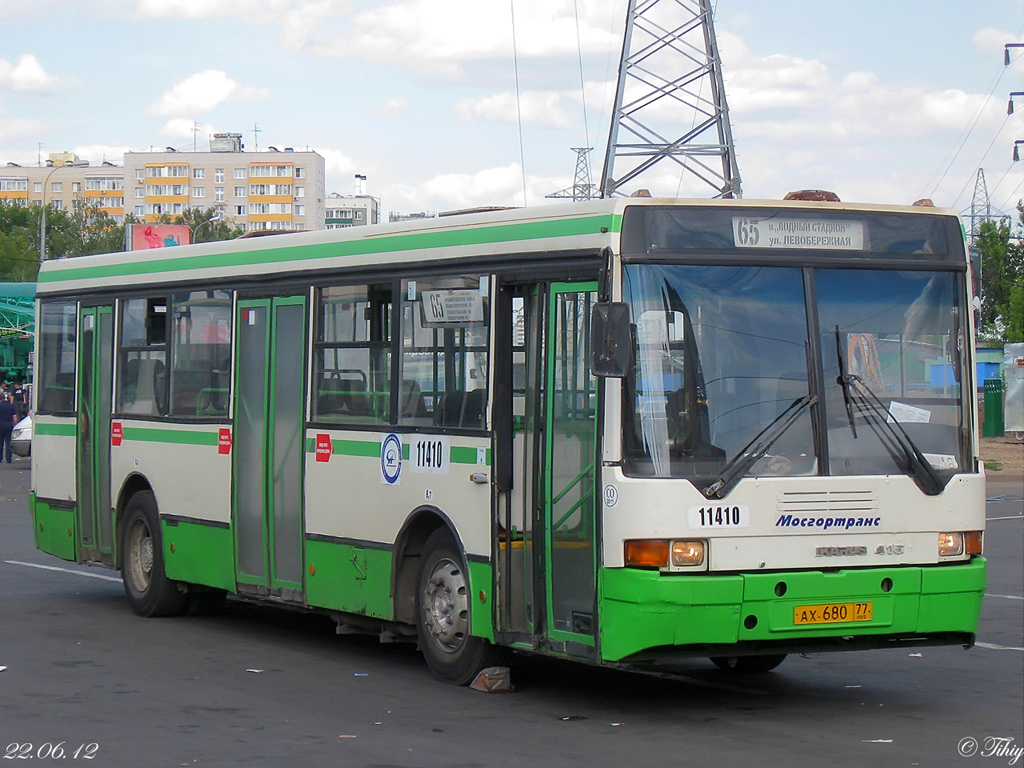 Москва, Ikarus 415.33 № 11410