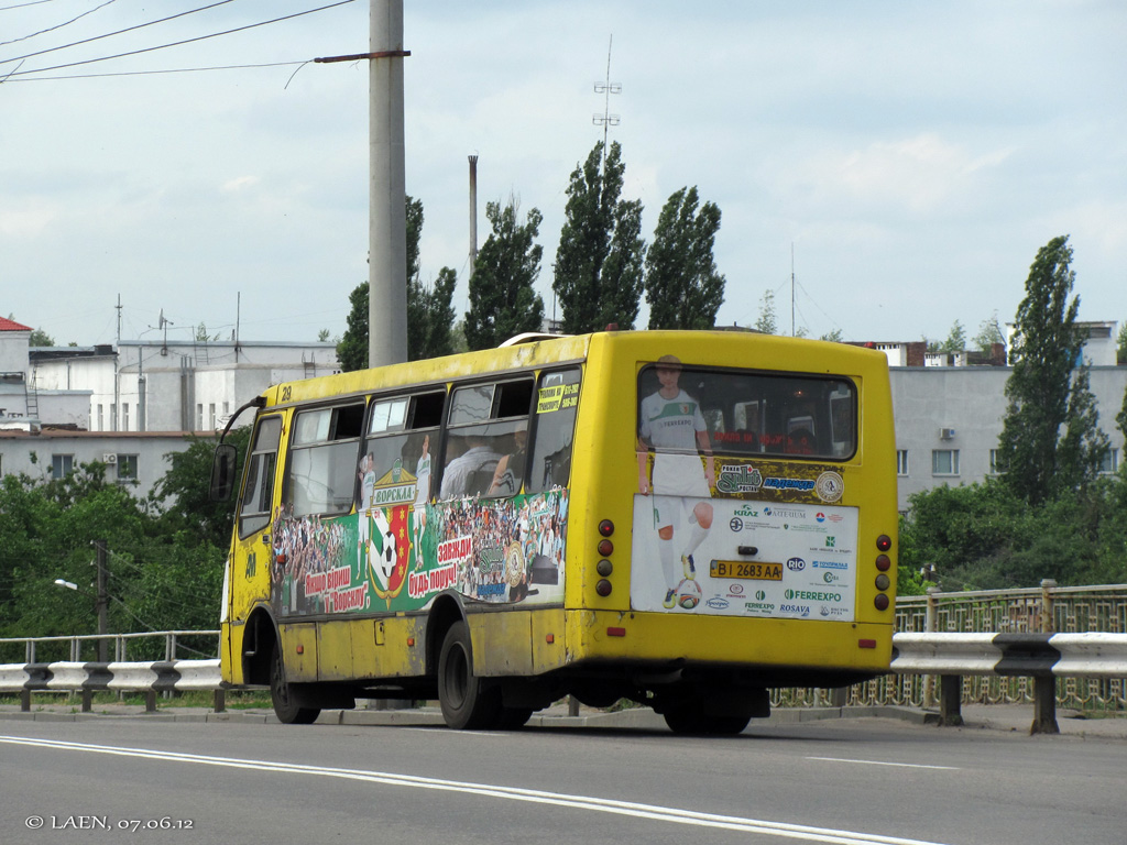 Полтавская область, Богдан А09202 № 29