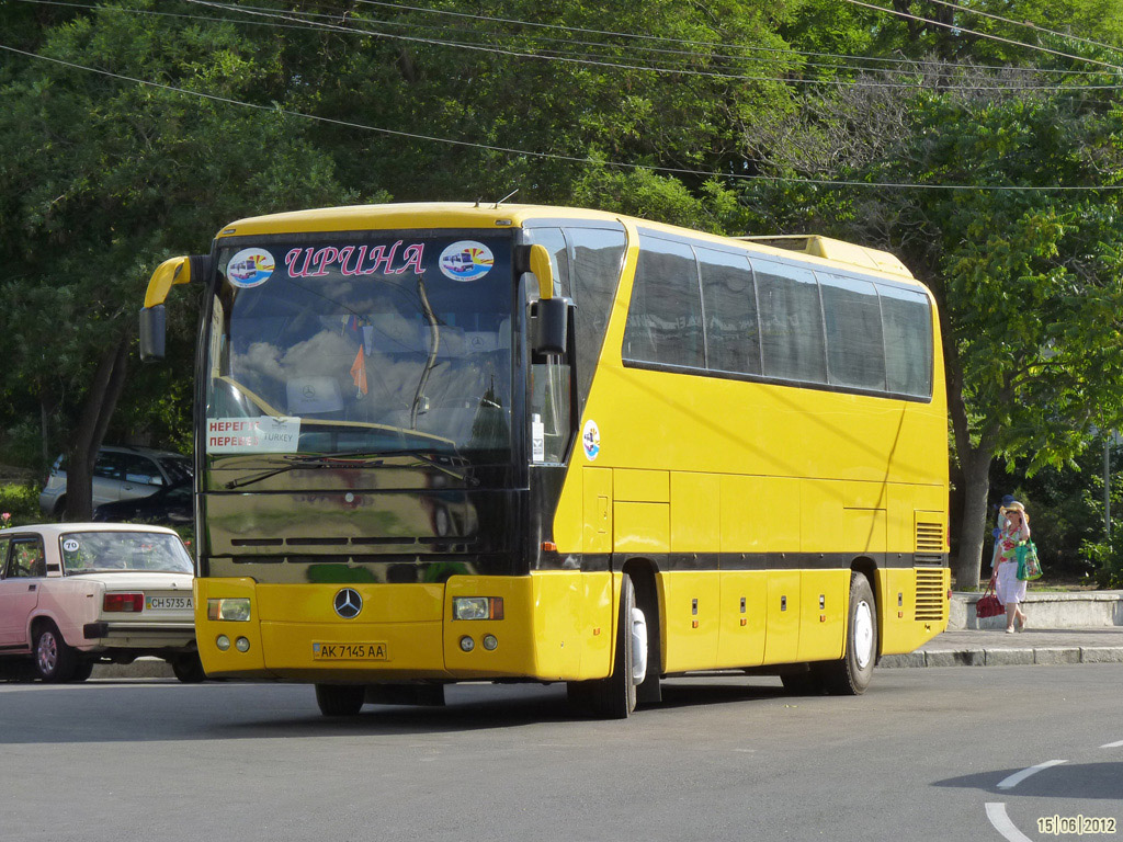 Республика Крым, Mercedes-Benz O403SHD № AK 7145 AA