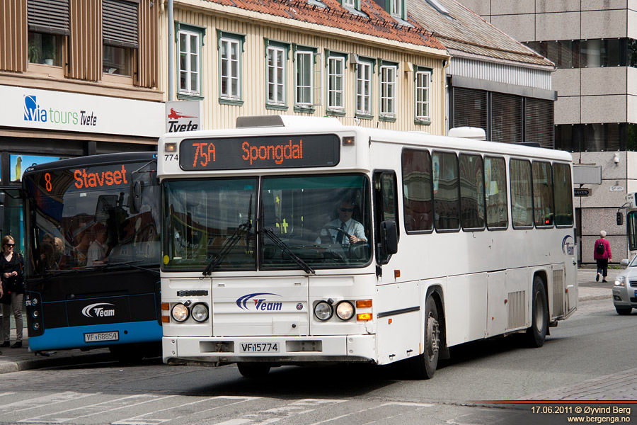 Норвегия, Scania CN113CLB № 47774