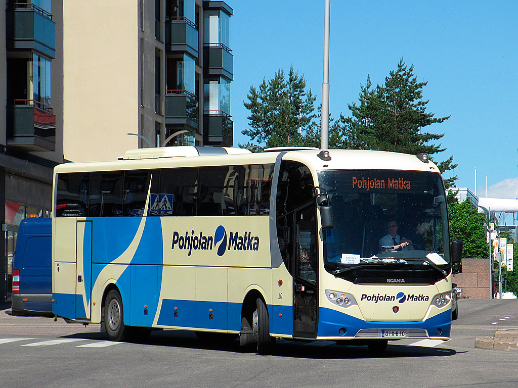 Финляндия, Scania OmniExpress 360 № 10