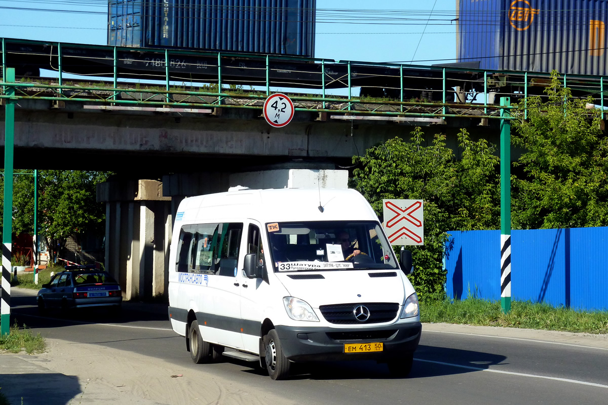 Московская область, Луидор-22340C (MB Sprinter 515CDI) № 0834