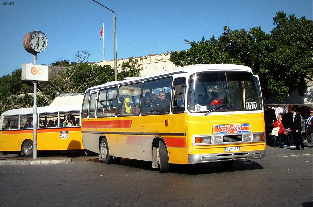 Мальта, Plaxton Panorama Elite II № FBY 655