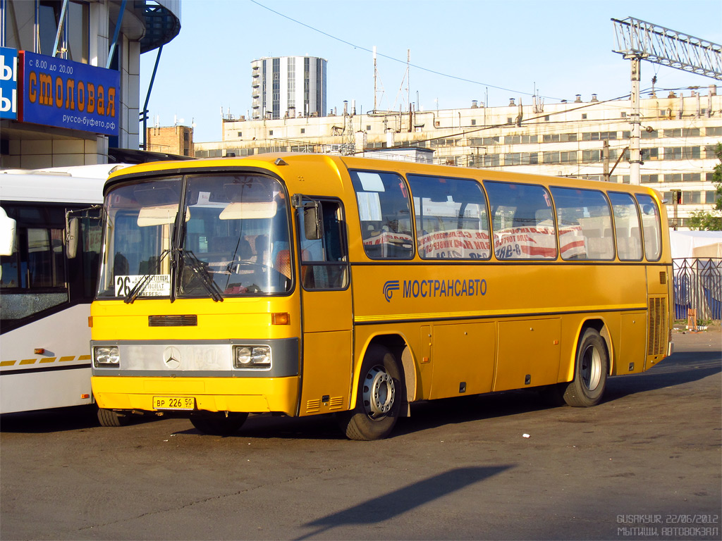 Московская область, Mercedes-Benz O303-11ÜHE № ВР 226 50