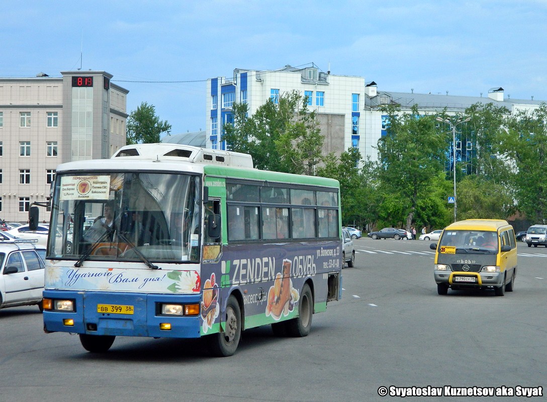 Иркутская область, Kia AM818 Cosmos № ВВ 399 38; Иркутская область, SsangYong Istana № Е 790 СУ 38; Иркутская область — Разные фотографии