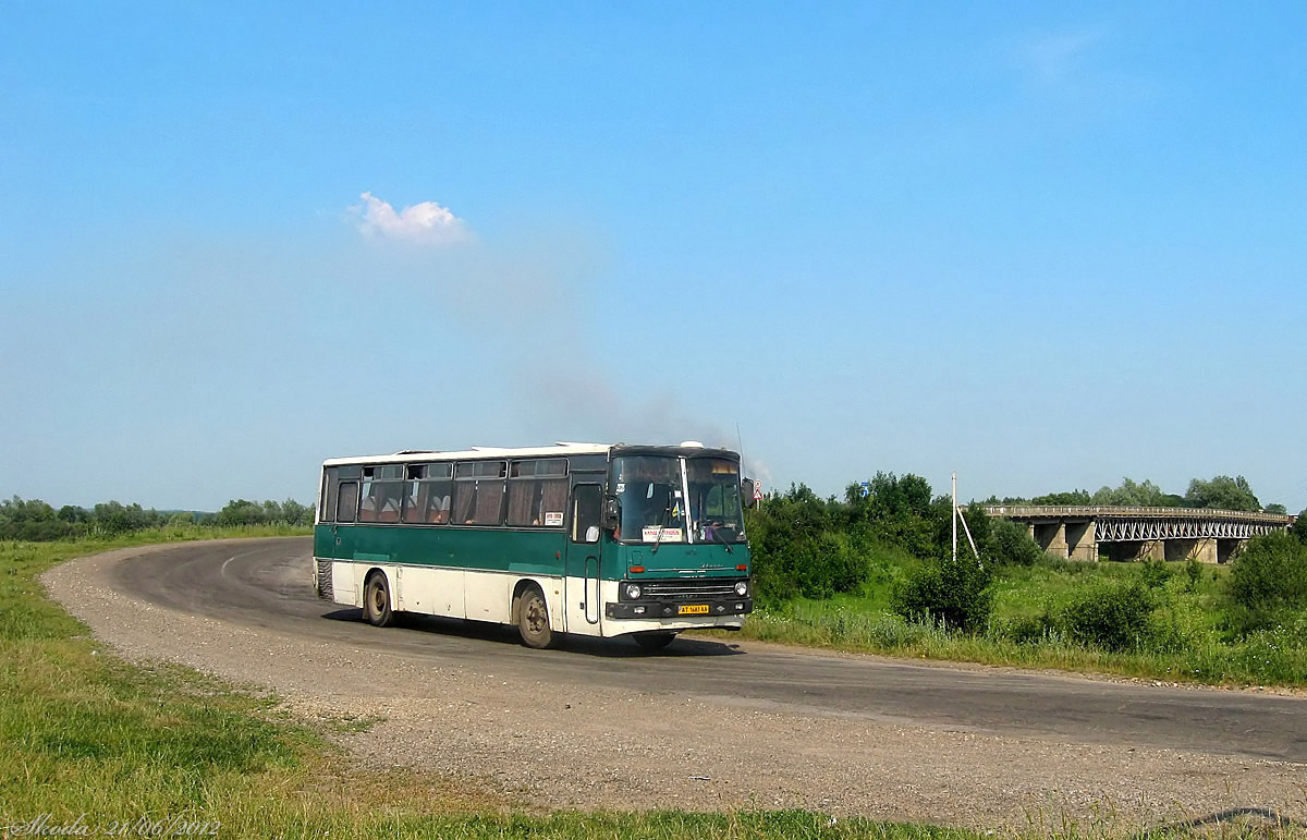 Ивано-Франковская область, Ikarus 256.51 № AT 1683 AA