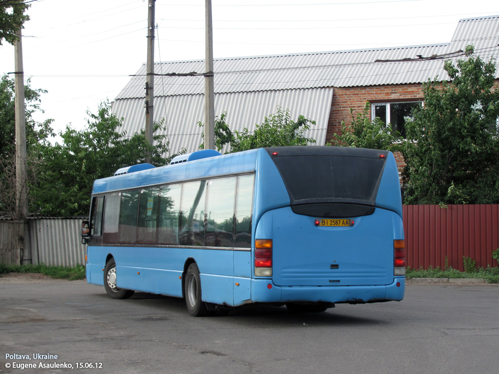 Полтавская область, Scania OmniCity I № BI 2587 AA