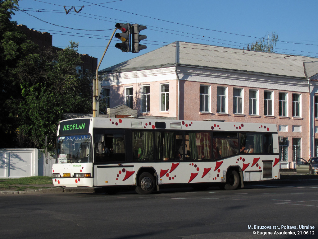 Полтавская область, Neoplan N4011NF № BI 2738 AA