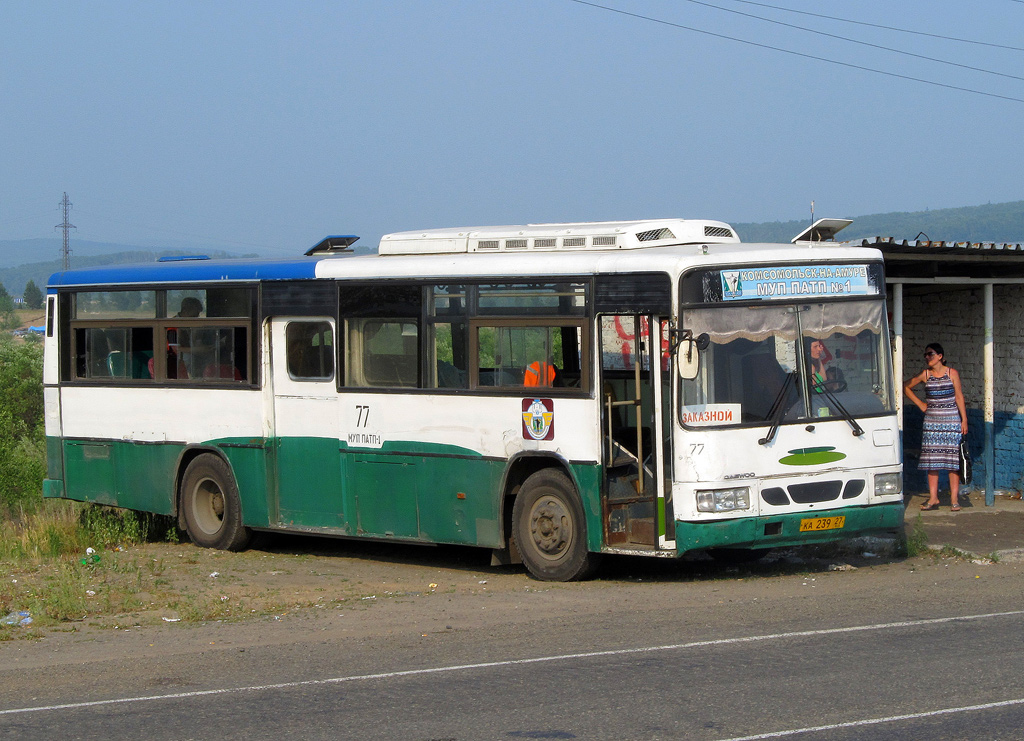 Хабаровский край, Daewoo BS106 Royal City (Busan) № 77