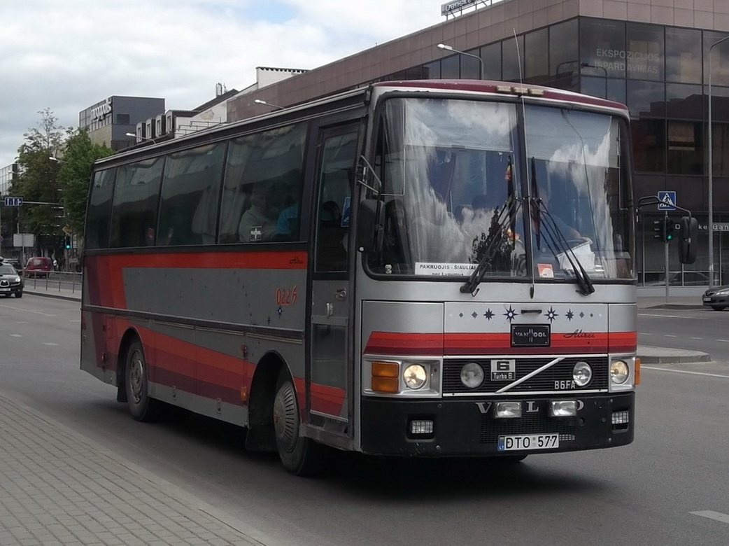 Литва, Van Hool T8 Alizée № 0225