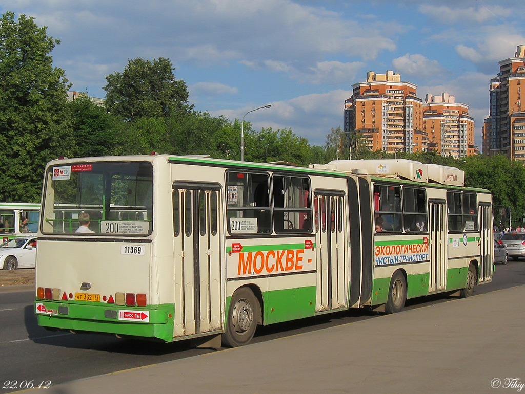 Москва, Ikarus 280.33M № 11369