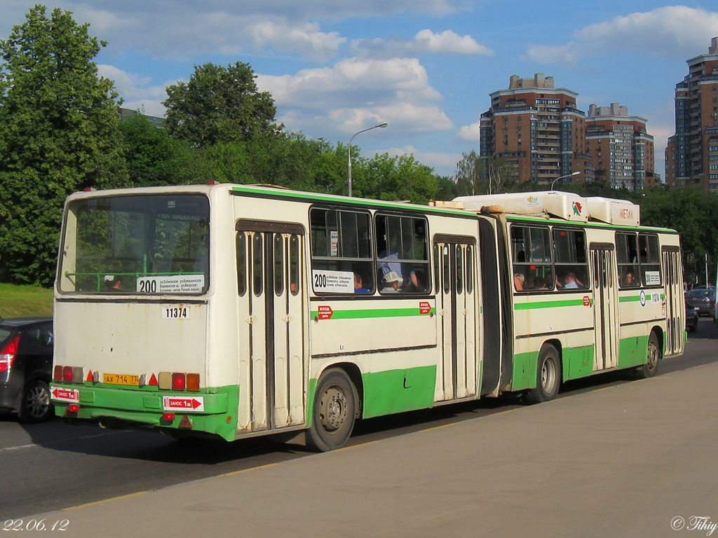 Москва, Ikarus 280.33M № 11374