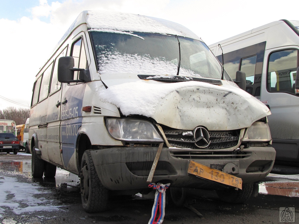 Санкт-Петербург, Mercedes-Benz Sprinter W904 408CDI № 13040