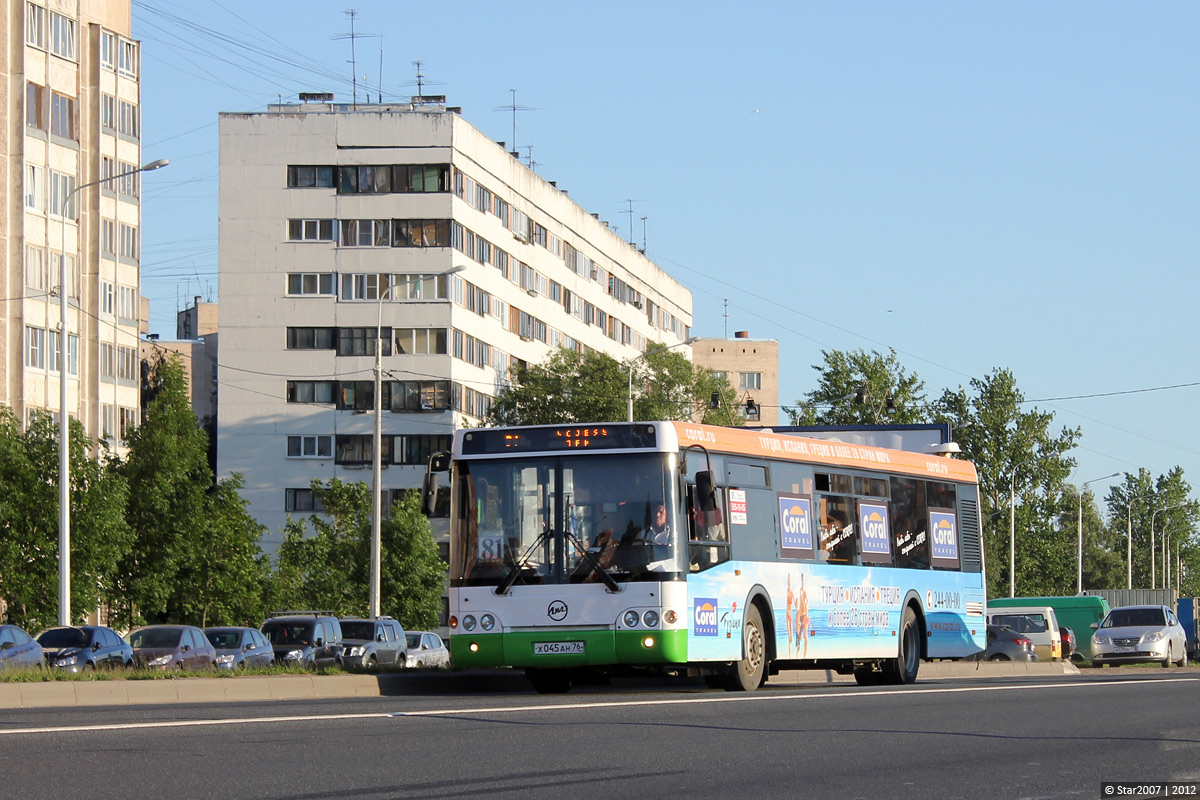 Санкт-Петербург, ЛиАЗ-5292.20 № 0111